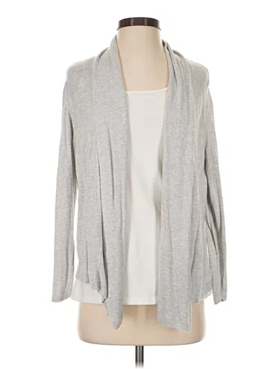 Pre-owned Cyrus Cardigan Sweater In Gray