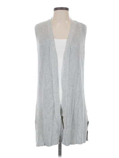 Pre-owned Cyrus Cardigan Sweater In Gray
