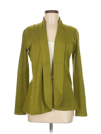 Pre-owned Cyrus Cardigan Sweater In Green