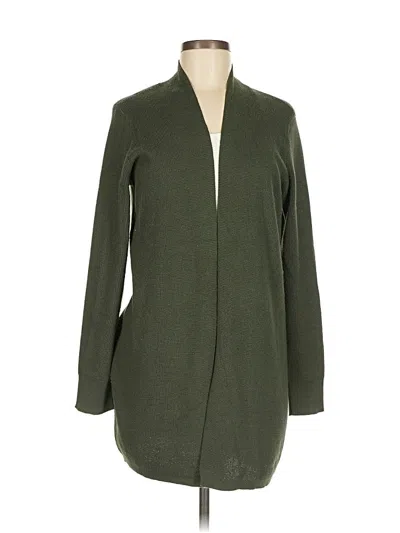 Pre-owned Cyrus Cardigan Sweater In Green