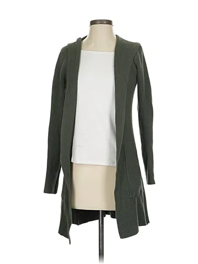 Pre-owned Cyrus Cardigan Sweater In Green