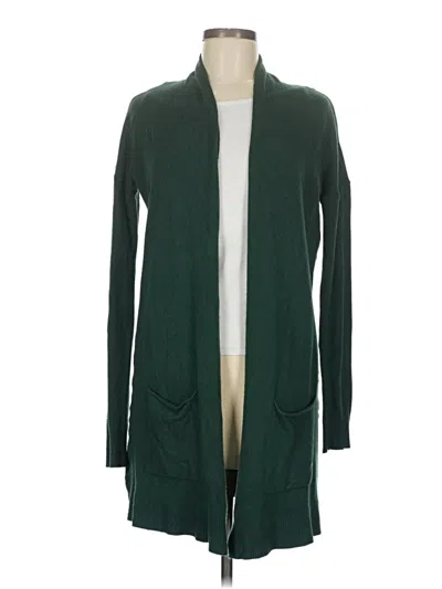 Pre-owned Cyrus Cardigan Sweater In Green