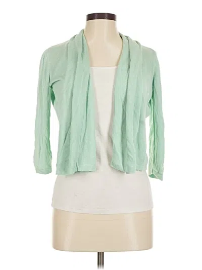 Pre-owned Cyrus Cardigan Sweater In Green
