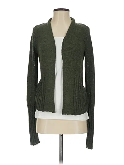 Pre-owned Cyrus Cardigan Sweater In Green