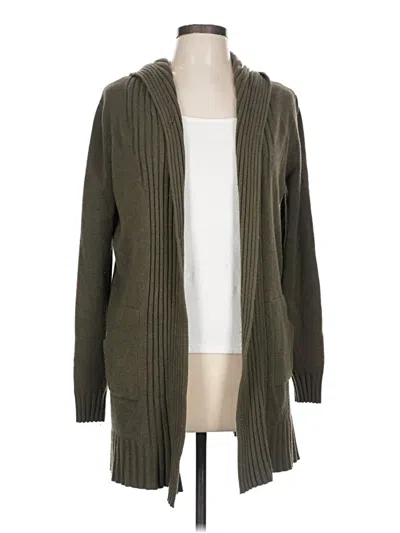 Pre-owned Cyrus Cardigan Sweater In Green