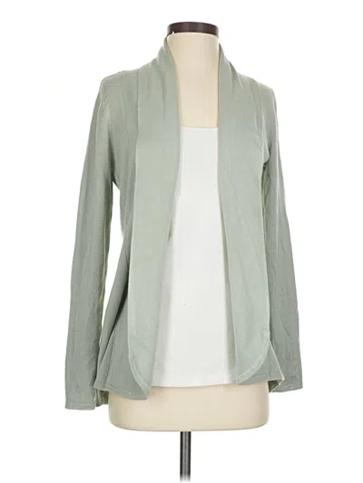 Pre-owned Cyrus Cardigan Sweater In Green