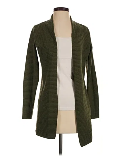 Pre-owned Cyrus Cardigan Sweater In Green