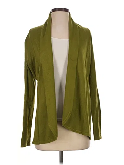 Pre-owned Cyrus Cardigan Sweater In Green