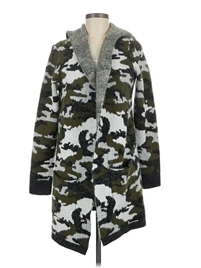 Pre-owned Cyrus Cardigan Sweater In Green
