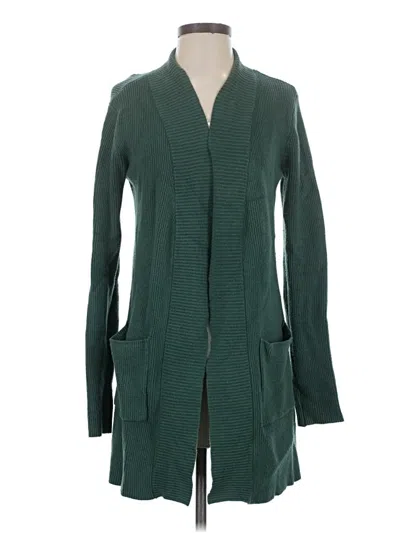 Pre-owned Cyrus Cardigan Sweater In Green