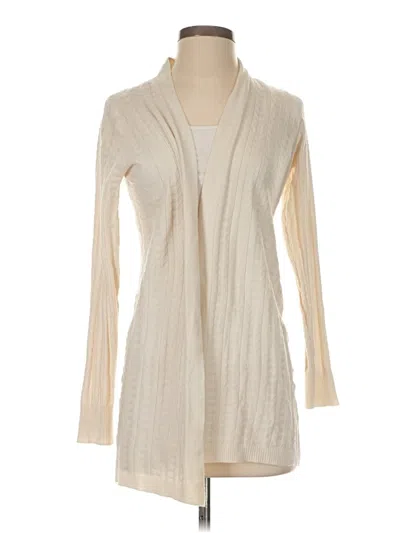 Pre-owned Cyrus Cardigan Sweater In Ivory