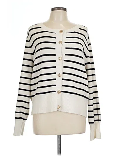 Pre-owned Cyrus Cardigan Sweater In Ivory