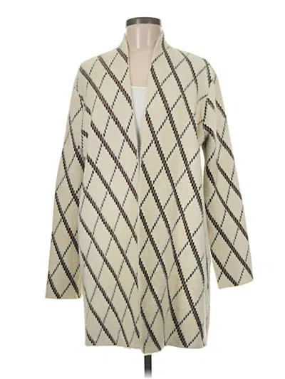 Pre-owned Cyrus Cardigan Sweater In Ivory