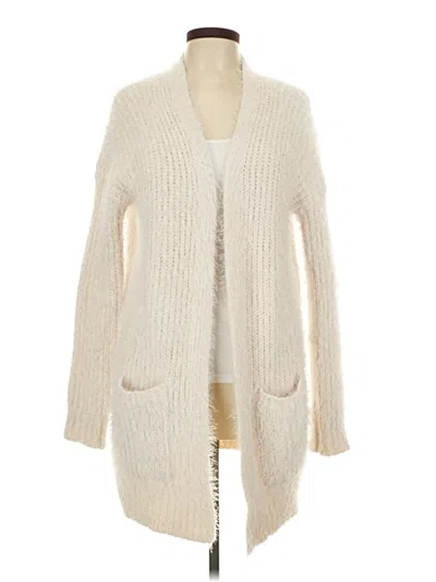 Pre-owned Cyrus Cardigan Sweater In Ivory