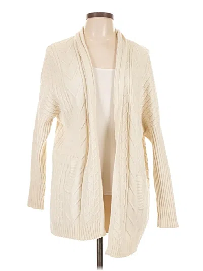 Pre-owned Cyrus Cardigan Sweater In Ivory