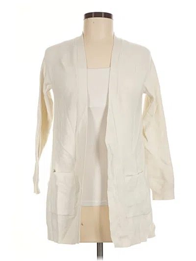 Pre-owned Cyrus Cardigan Sweater In Ivory