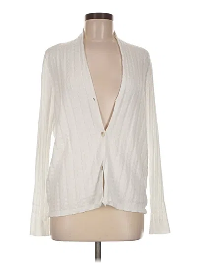 Pre-owned Cyrus Cardigan Sweater In Ivory