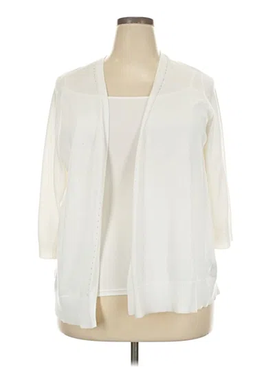 Pre-owned Cyrus Cardigan Sweater In Ivory