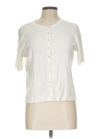 Pre-owned Cyrus Cardigan Sweater In Ivory