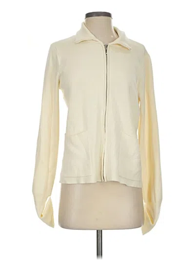 Pre-owned Cyrus Cardigan Sweater In Ivory