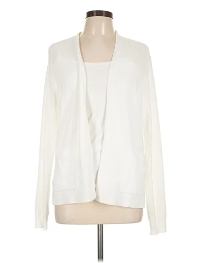 Pre-owned Cyrus Cardigan Sweater In Ivory