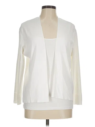 Pre-owned Cyrus Cardigan Sweater In Ivory