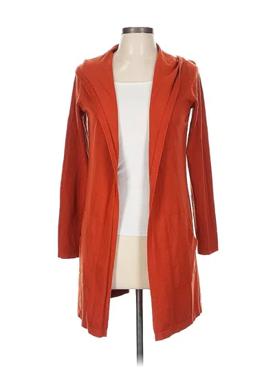 Pre-owned Cyrus Cardigan Sweater In Orange