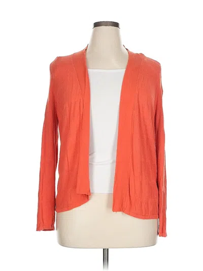 Pre-owned Cyrus Cardigan Sweater In Orange