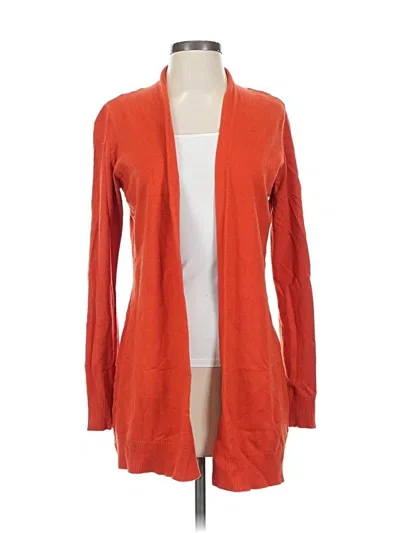Pre-owned Cyrus Cardigan Sweater In Orange