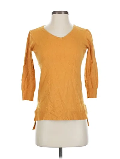 Pre-owned Cyrus Cardigan Sweater In Orange