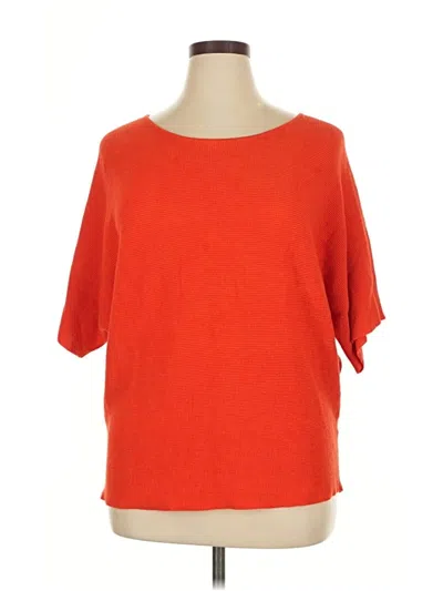 Pre-owned Cyrus Cardigan Sweater In Orange