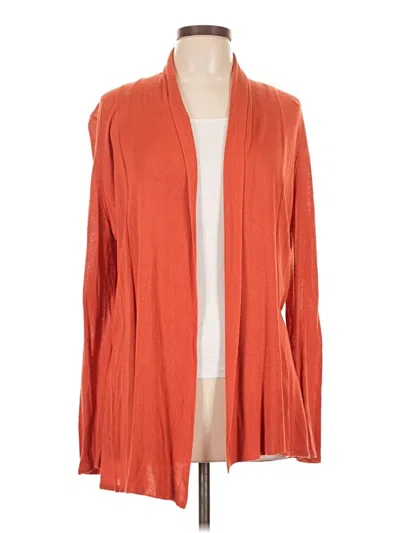 Pre-owned Cyrus Cardigan Sweater In Orange