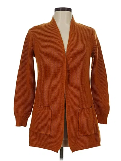 Pre-owned Cyrus Cardigan Sweater In Orange