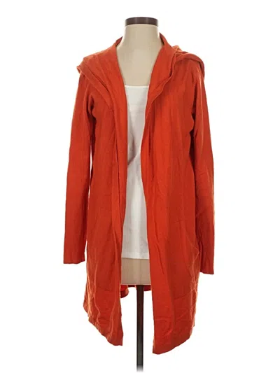 Pre-owned Cyrus Cardigan Sweater In Orange
