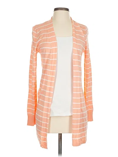 Pre-owned Cyrus Cardigan Sweater In Orange