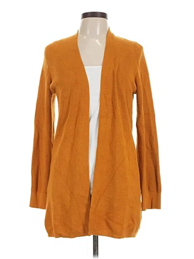 Pre-owned Cyrus Cardigan Sweater In Orange