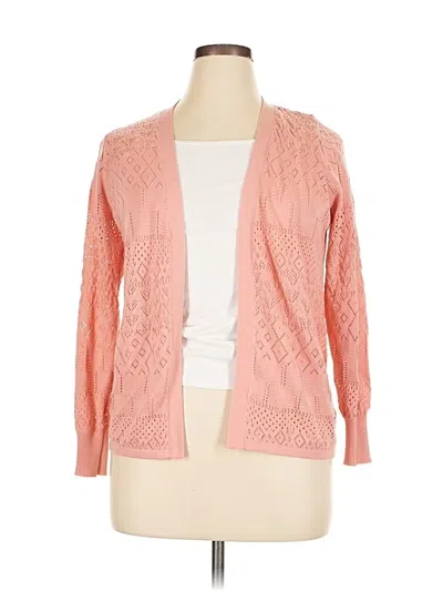 Pre-owned Cyrus Cardigan Sweater In Pink