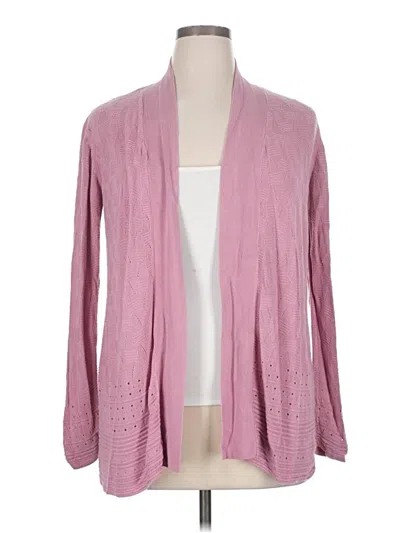 Pre-owned Cyrus Cardigan Sweater In Pink
