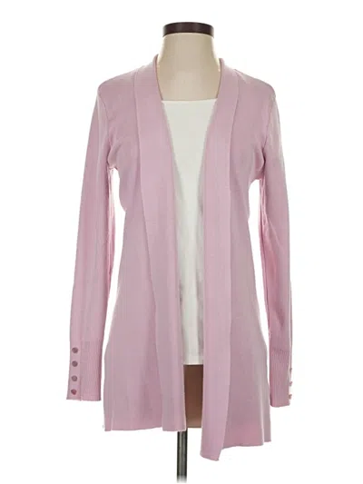Pre-owned Cyrus Cardigan Sweater In Pink