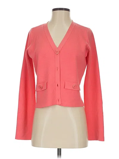 Pre-owned Cyrus Cardigan Sweater In Pink