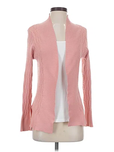 Pre-owned Cyrus Cardigan Sweater In Pink