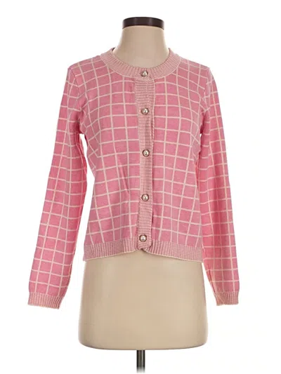 Pre-owned Cyrus Cardigan Sweater In Pink