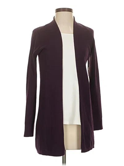 Pre-owned Cyrus Cardigan Sweater In Purple