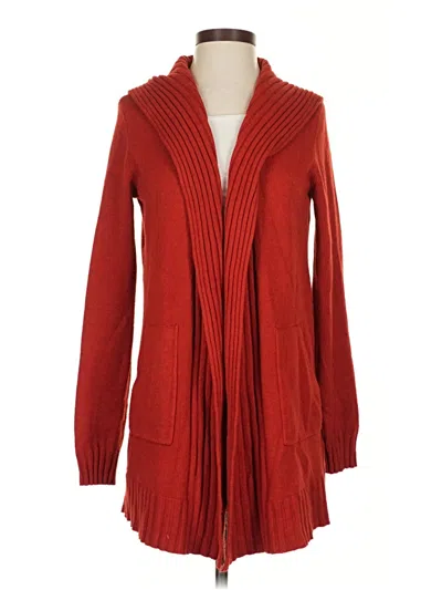 Pre-owned Cyrus Cardigan Sweater In Red
