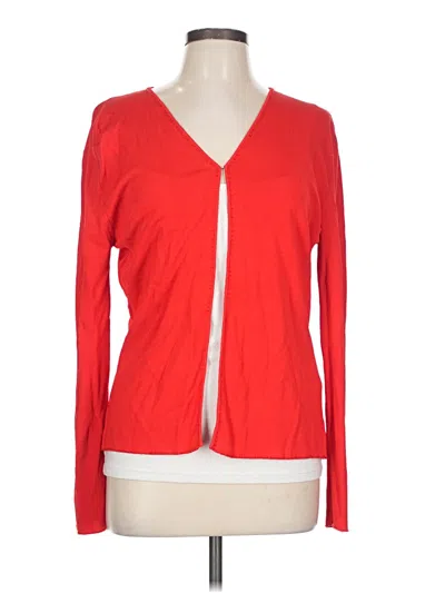 Pre-owned Cyrus Cardigan Sweater In Red