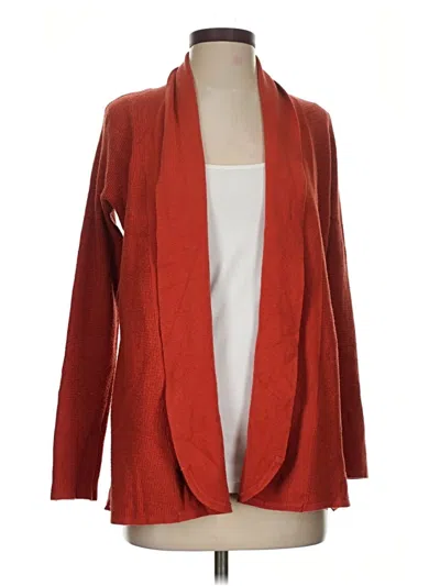 Pre-owned Cyrus Cardigan Sweater In Red