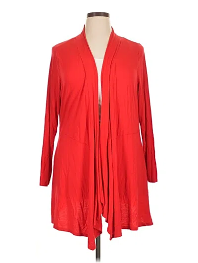 Pre-owned Cyrus Cardigan Sweater In Red
