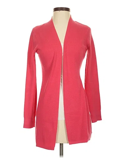 Pre-owned Cyrus Cardigan Sweater In Red