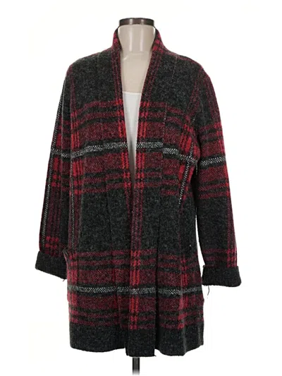 Pre-owned Cyrus Cardigan Sweater In Red