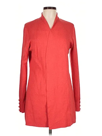 Pre-owned Cyrus Cardigan Sweater In Red